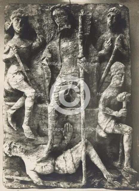 'The Resurrection of Christ', bas-relief, 1930-1939. Creator: Unknown.
