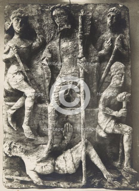 'The Resurrection of Christ', bas-relief, 1930-1939. Creator: Unknown.