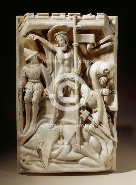 The Resurrection of Christ, c.1400. Creator: Unknown.