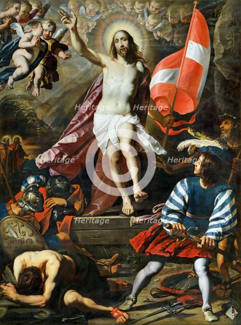 The Resurrection of Christ, c. 1620. Creator: Seghers, Gerard (1591-1651).