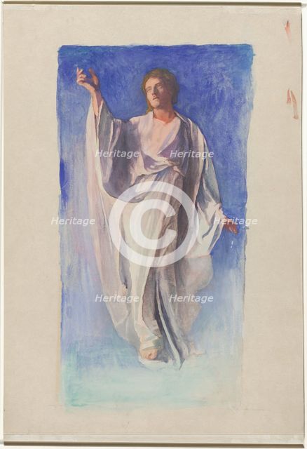 The Resurrection of Christ, c. 1902. Creator: John La Farge (American, 1835-1910).