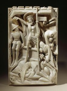 The Resurrection of Christ, c.1400. Creator: Unknown