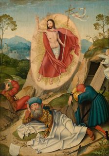 The Resurrection of Christ, First Half of 16th cen. Creator: Bartholomaeus Bruyn the Elder