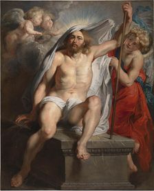 The Resurrection of Christ, or The Triumph of Christ over Death , ca 1616