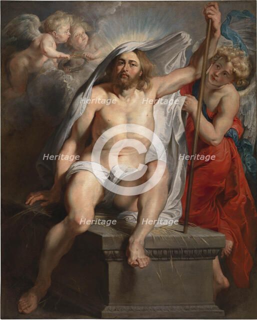 The Resurrection of Christ, or The Triumph of Christ over Death , ca 1616.
