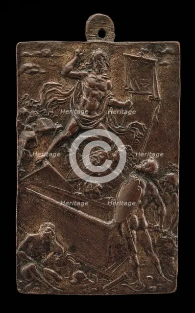 The Resurrection of Christ, late 15th - early 16th century. Creator: Moderno.