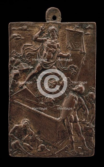 The Resurrection of Christ, late 15th - early 16th century. Creator: Moderno.