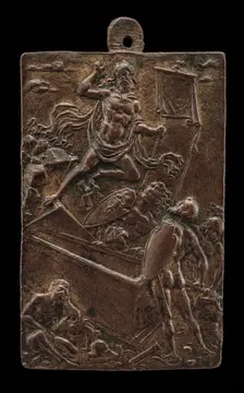 The Resurrection of Christ, late 15th - early 16th century. Creator: Moderno