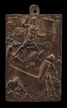 The Resurrection of Christ, late 15th - early 16th century. Creator: Moderno