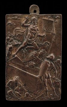 The Resurrection of Christ, late 15th - early 16th century. Creator: Moderno