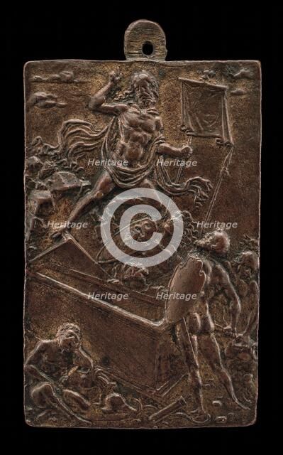 The Resurrection of Christ, late 15th - early 16th century. Creator: Moderno.