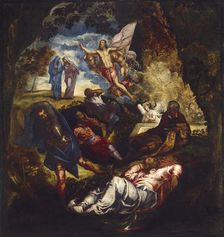 The Resurrection of Christ, mid-1550s-early 1570s. Artist: Jacopo Tintoretto