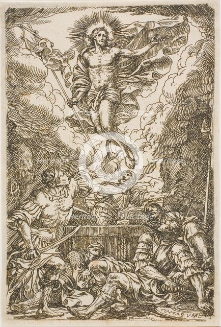 The Resurrection of Christ, n.d. Creator: Jonas Umbach.