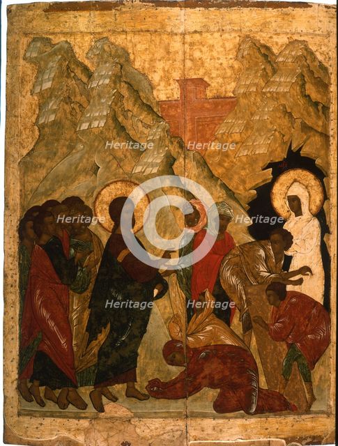 The Resurrection of Lazarus, 1560s.