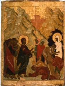 The Resurrection of Lazarus, 1560s
