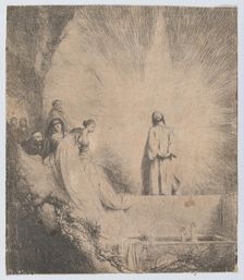 The Resurrection of Lazarus, 1620-74. Creator: Jan Lievens