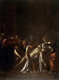 The Resurrection of Lazarus, ca 1609