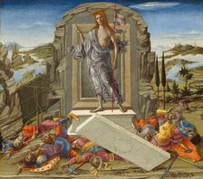 The Resurrection, probably 1491. Creator: Benvenuto di Giovanni