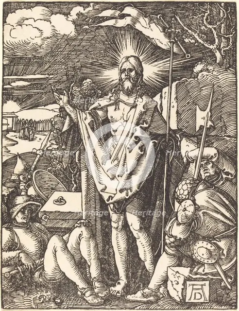 The Resurrection, probably c. 1509/1510. Creator: Albrecht Durer.