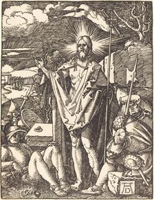 The Resurrection, probably c. 1509/1510. Creator: Albrecht Durer