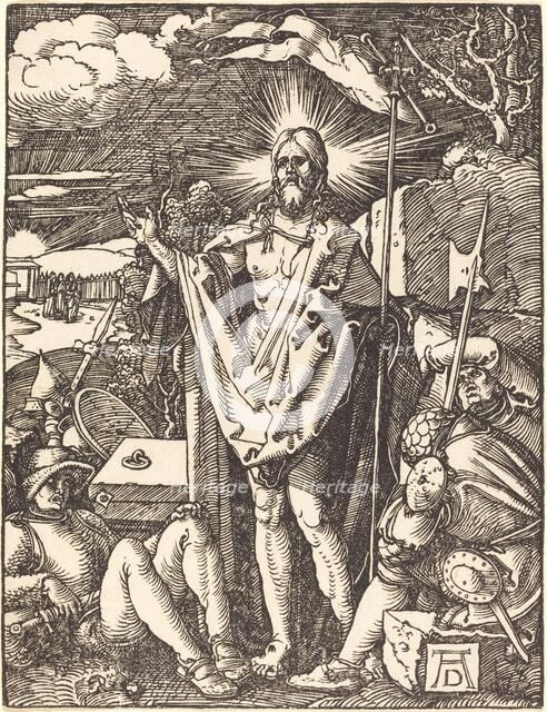 The Resurrection, probably c. 1509/1510. Creator: Albrecht Durer.