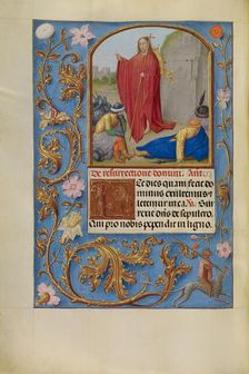 The Resurrection; Spinola Hours, about 1510-1520. Creator: Workshop of Master of the First Prayer Book of Maximilian