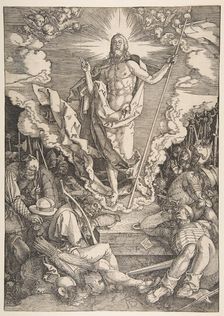 The Resurrection.n.d. Creator: Albrecht Durer