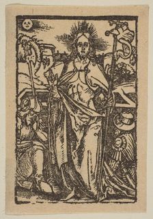 The Resurrection.n.d. Creator: Albrecht Durer