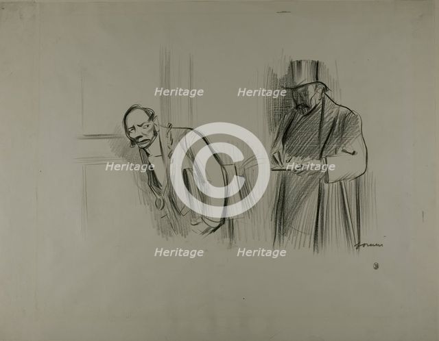 The Reporter, n.d. Creator: Jean Louis Forain.
