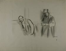 The Reporter, n.d. Creator: Jean Louis Forain