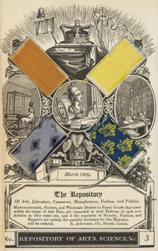 The Repository of Arts, Literature, Commerce, Manufactures, Fashions, and Pol..., January-June 1809. Creator: Unknown