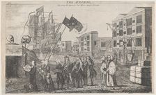 The Repeal, or the Funeral of Miss Ame - Stamp, March 16, 1766., March 16, 1766. Creator: Anon
