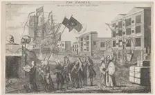 The Repeal, or the Funeral of Miss Ame - Stamp, March 16, 1766., March 16, 1766. Creator: Anon