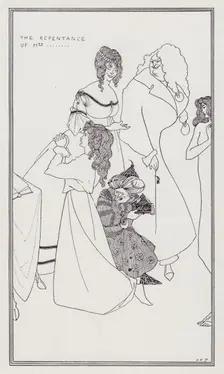 The Repentance of Mrs..., 1894. Creator: Aubrey Beardsley