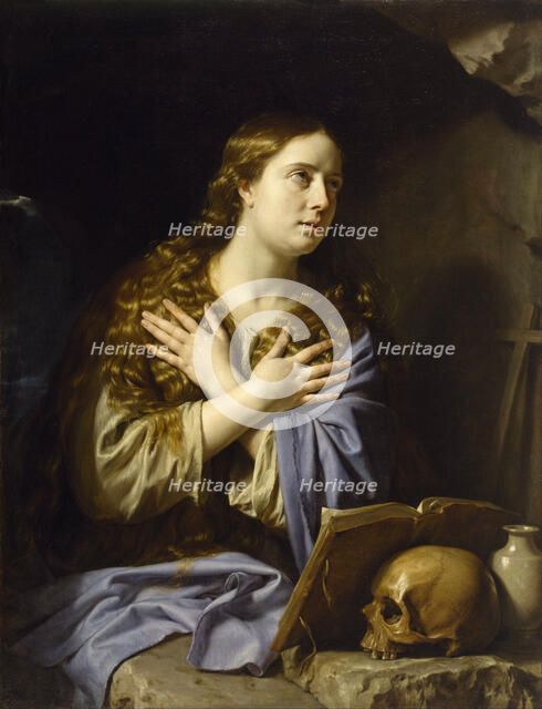 The Repentant Magdalen, 1648. Artist: Champaigne, Philippe, de (1602-1674)