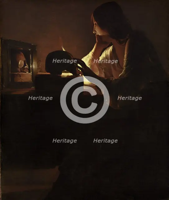 The Repentant Magdalen, c. 1635/1640. Creator: Georges de la Tour.