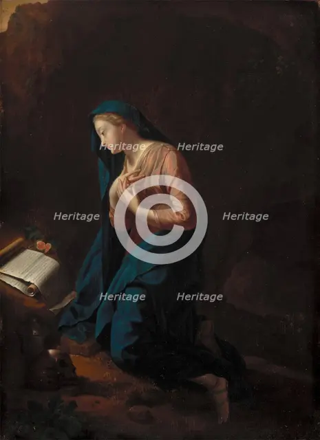 The Repentant Magdalene, 1711. Creator: Pieter van der Werff.