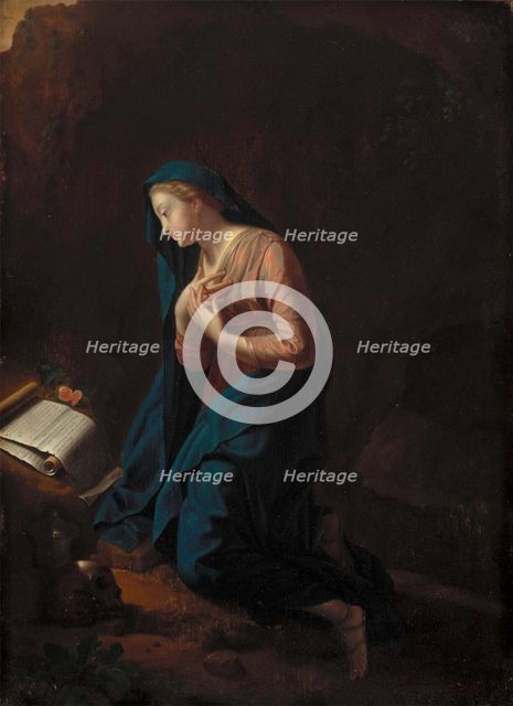 The Repentant Magdalene, 1711. Creator: Pieter van der Werff.
