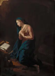 The Repentant Magdalene, 1711. Creator: Pieter van der Werff