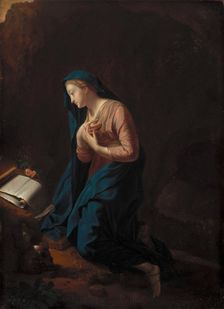 The Repentant Magdalene, 1711. Creator: Pieter van der Werff