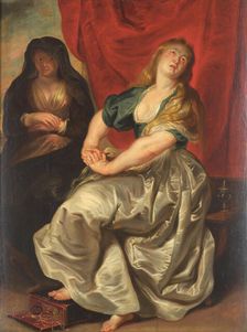 The Repentant Magdalene, 1727-1826. Creator: Unknown