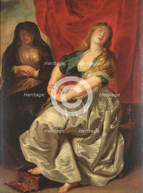 The Repentant Magdalene, 1727-1826. Creator: Unknown.