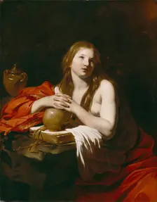 The Repentant Magdalene, c1625. Creator: Nicolas Regnier