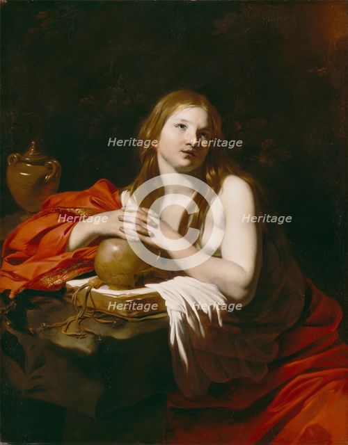 The Repentant Magdalene, c1625. Creator: Nicolas Regnier.