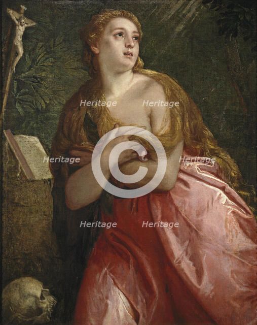 The Repentant Mary Magdalene, 1583. Artist: Veronese, Paolo (1528-1588)
