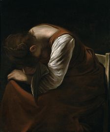 The Repentant Mary Magdalene, 1605-1606