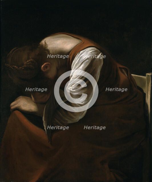 The Repentant Mary Magdalene, 1605-1606.