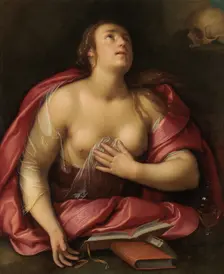 The Repentant Mary Magdalene, 1613. Creator: Haarlem, Cornelis Cornelisz., van (1562-1638)