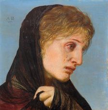 The Repentant Mary Magdalene, 1895. Creator: Böcklin; Arnold (1827-1901)
