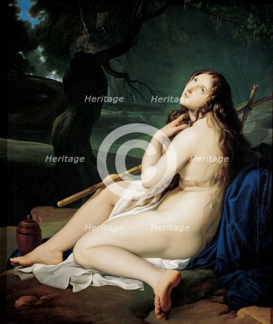 The Repentant Mary Magdalene.